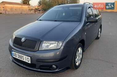 Універсал Skoda Fabia 2006 в 