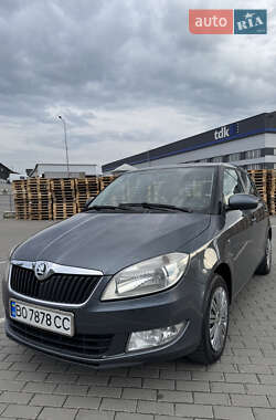 Хэтчбек Skoda Fabia 2014 в Тернополе