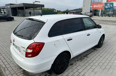 Универсал Skoda Fabia 2013 в 