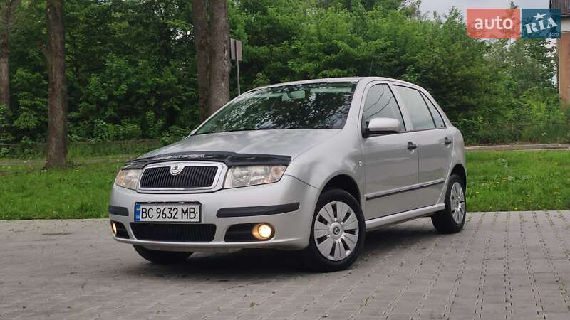 Хетчбек Skoda Fabia 2006 в Дрогобичі