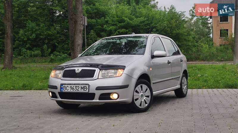 Хетчбек Skoda Fabia 2006 в Дрогобичі