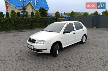 Хэтчбек Skoda Fabia 2002 в Брошневе-Осаде