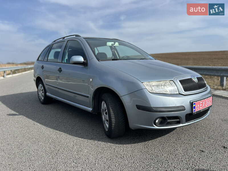 Универсал Skoda Fabia 2006 в Ровно