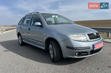 Універсал Skoda Fabia 2006 в 