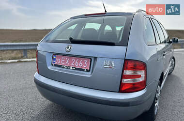 Універсал Skoda Fabia 2006 в 