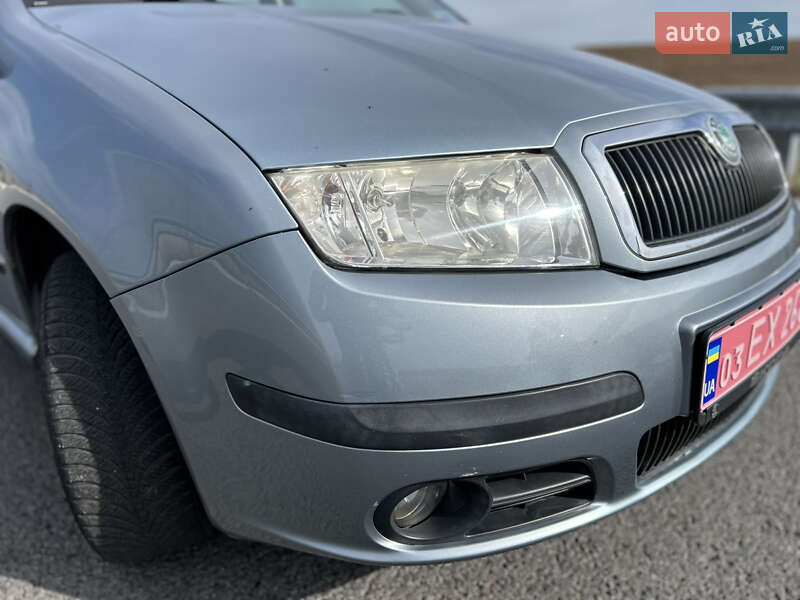 Универсал Skoda Fabia 2006 в Ровно