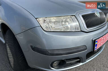 Універсал Skoda Fabia 2006 в 