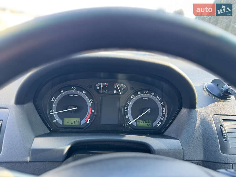 Универсал Skoda Fabia 2006 в Ровно