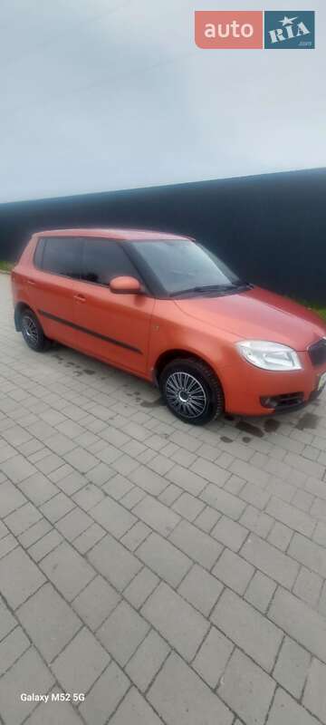 Хэтчбек Skoda Fabia 2008 в Козове