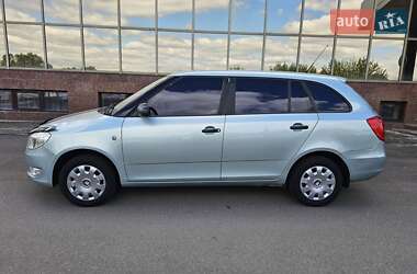 Универсал Skoda Fabia 2010 в 