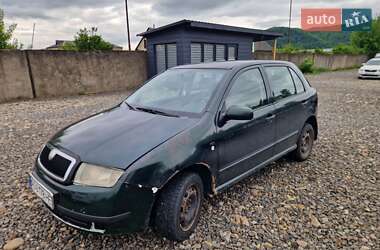 Хэтчбек Skoda Fabia 2000 в Хусте
