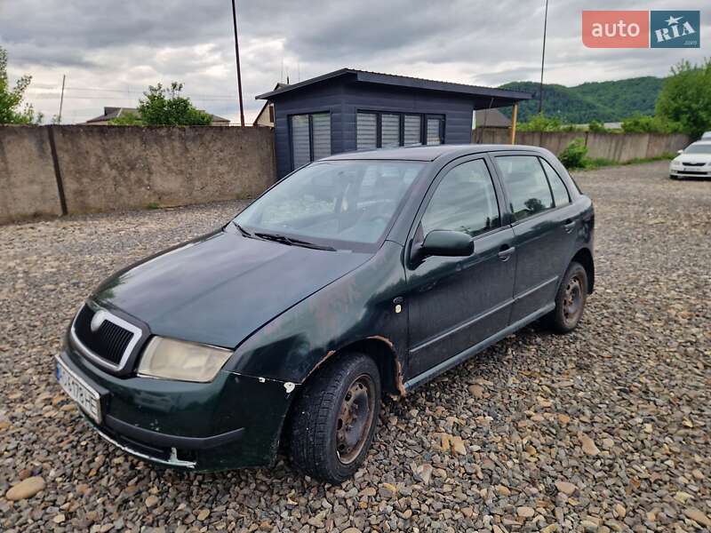 Skoda Fabia 2000