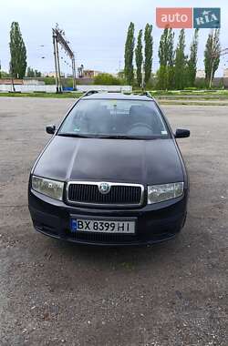 Универсал Skoda Fabia 2004 в Хмельницком