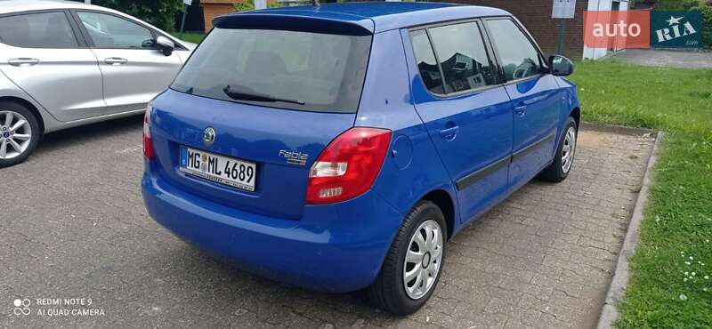 Хэтчбек Skoda Fabia 2009 в Виннице