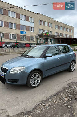 Хетчбек Skoda Fabia 2009 в 