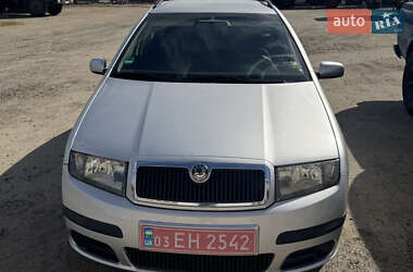 Универсал Skoda Fabia 2006 в Луцке