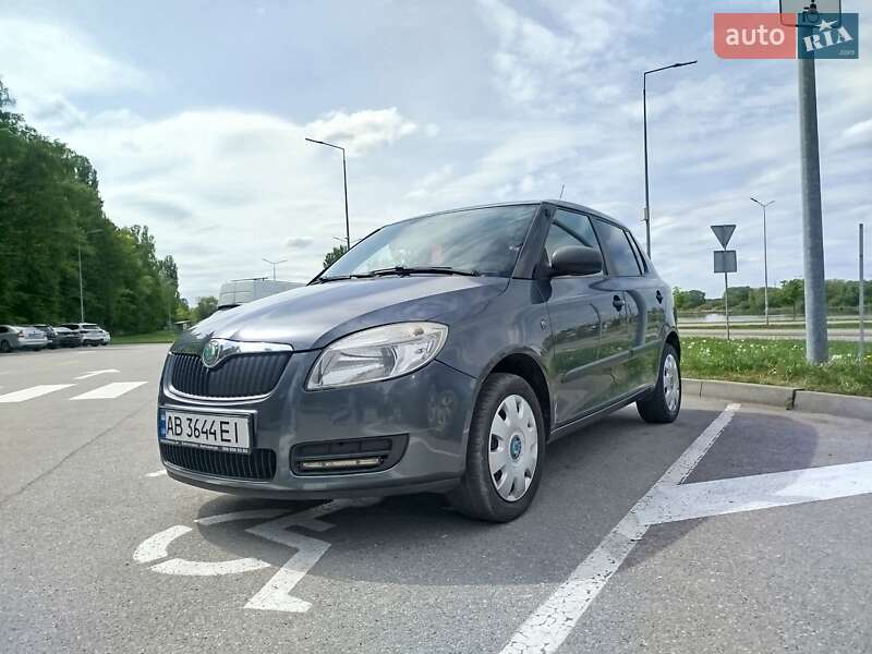 Skoda Fabia 2010