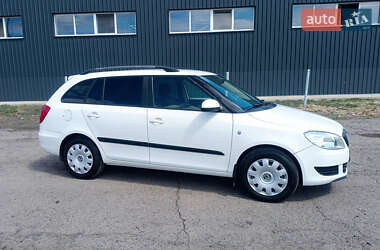 Универсал Skoda Fabia 2011 в 