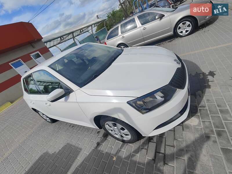 Skoda Fabia 2016