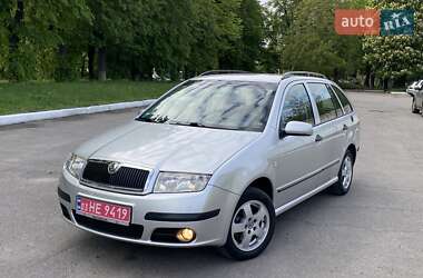 Универсал Skoda Fabia 2005 в Полтаве