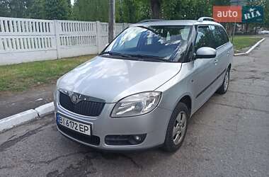 Универсал Skoda Fabia 2008 в Кременчуге