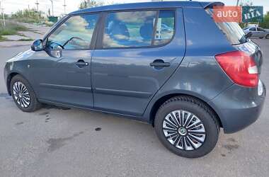 Хетчбек Skoda Fabia 2008 в 