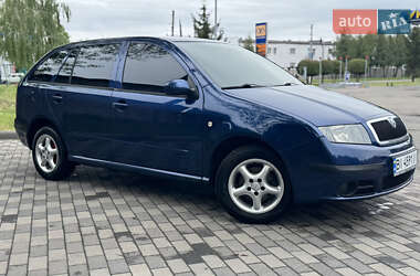 Універсал Skoda Fabia 2006 в 