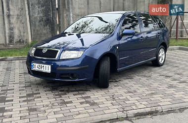 Універсал Skoda Fabia 2006 в 