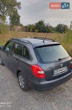 Універсал Skoda Fabia 2009 в 