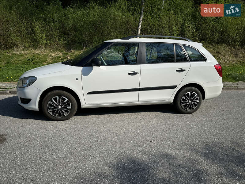 Универсал Skoda Fabia 2014 в Коломые