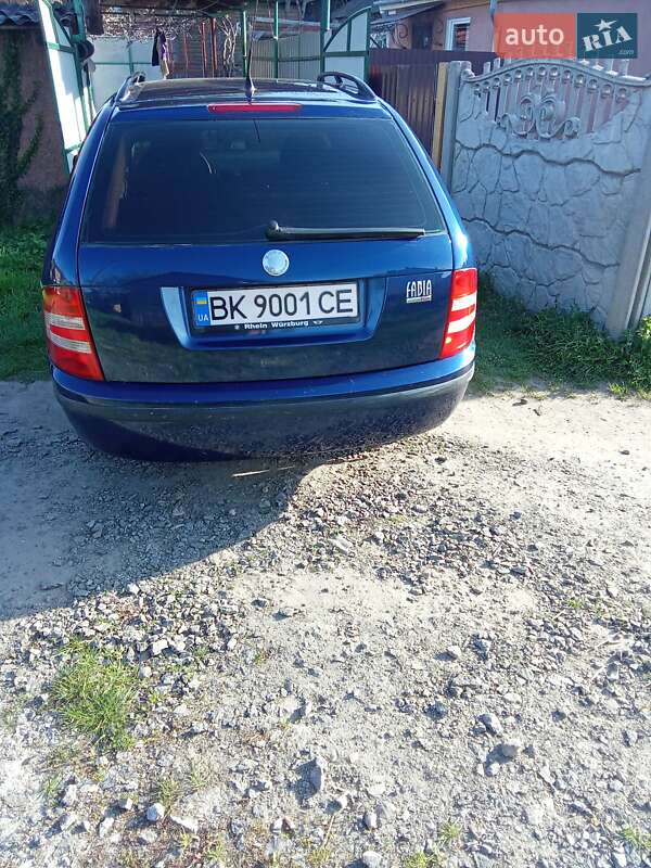 Універсал Skoda Fabia 2006 в Рівному фото 3 Універсал Skoda Fabia 2006 в Рівному