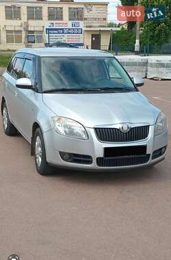 Універсал Skoda Fabia 2008 в Житомирі