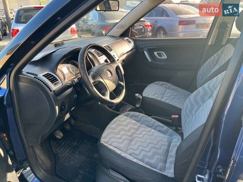 Универсал Skoda Fabia 2008 в Коломые