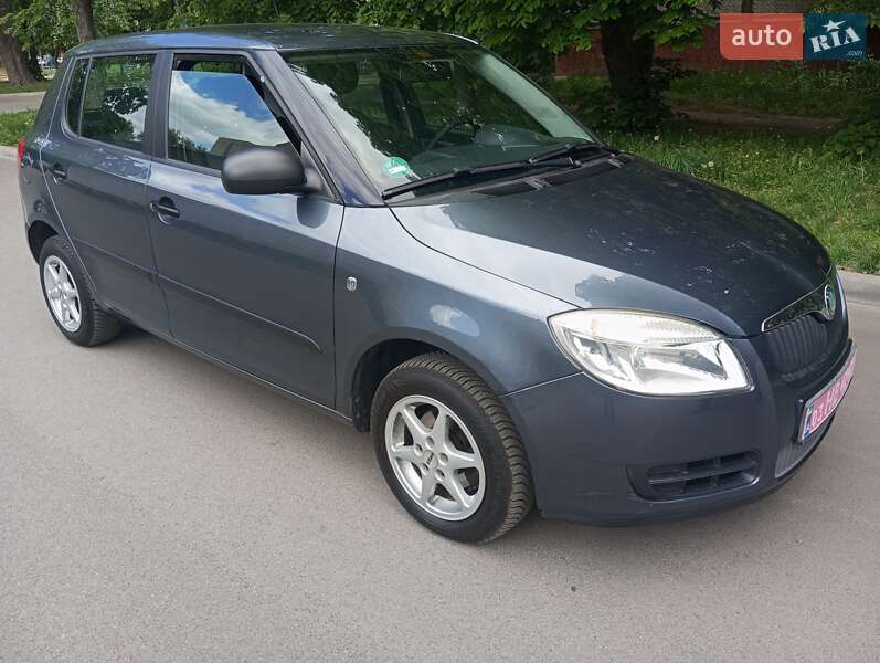 Хетчбек Skoda Fabia 2009 в 