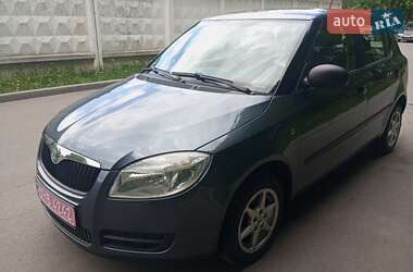 Хетчбек Skoda Fabia 2009 в 