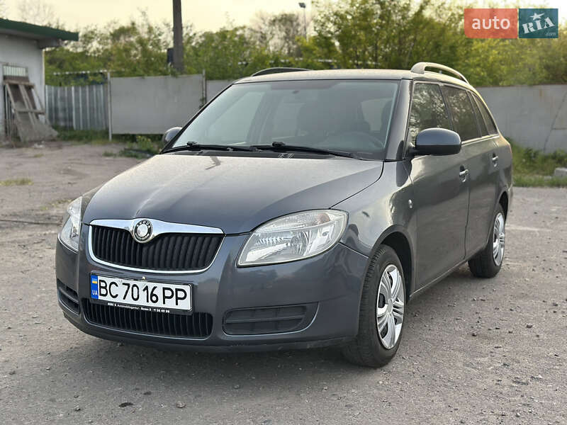 Skoda Fabia 2010