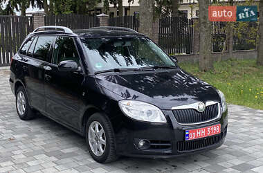 Універсал Skoda Fabia 2009 в 