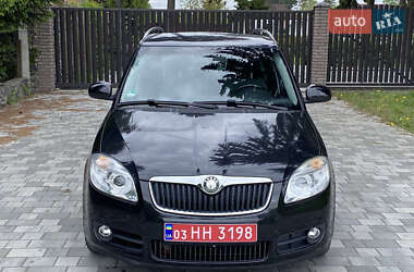 Універсал Skoda Fabia 2009 в 