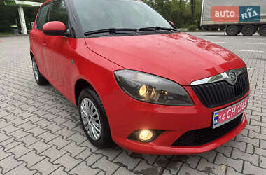 Хэтчбек Skoda Fabia 2014 в Ивано-Франковске