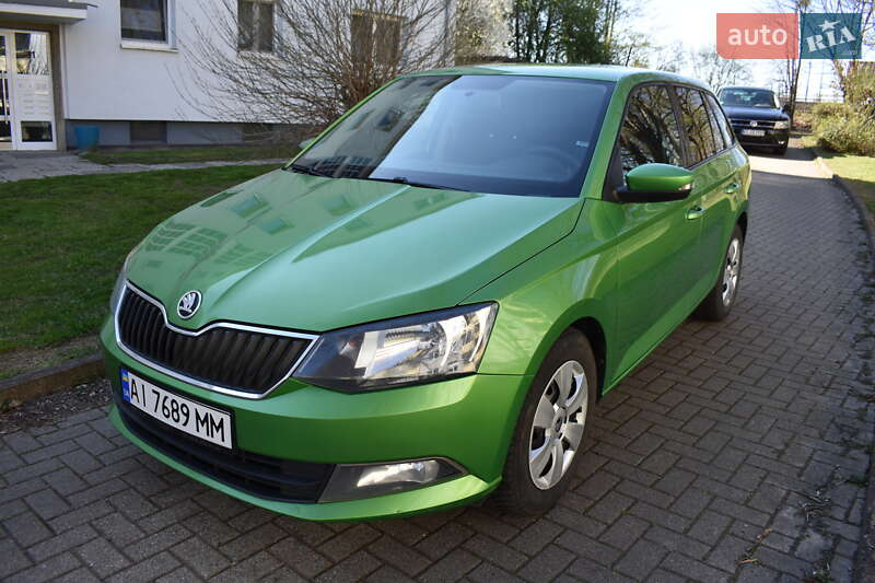 Skoda Fabia 2016