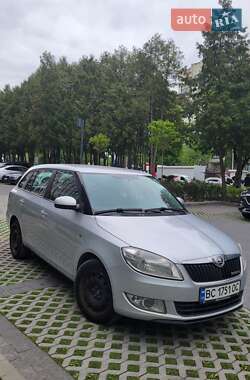 Универсал Skoda Fabia 2013 в 