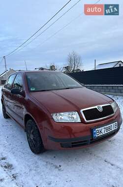 Хетчбек Skoda Fabia 2003 в Рівному