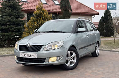 Универсал Skoda Fabia 2010 в 