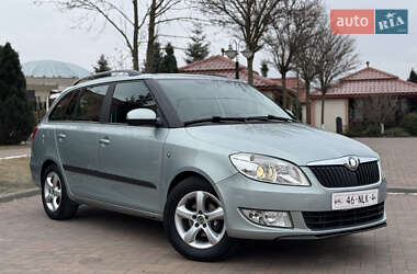 Универсал Skoda Fabia 2010 в 