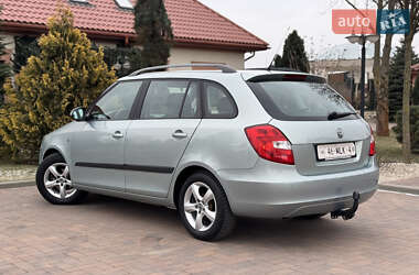Универсал Skoda Fabia 2010 в 