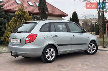 Универсал Skoda Fabia 2010 в 