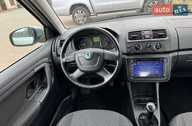 Универсал Skoda Fabia 2010 в 