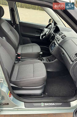 Универсал Skoda Fabia 2010 в 