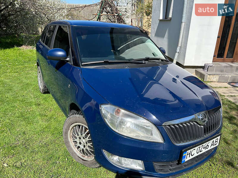 Универсал Skoda Fabia 2014 в Золочеве