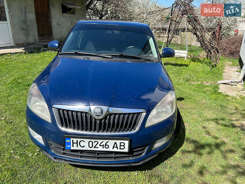 Универсал Skoda Fabia 2014 в Золочеве